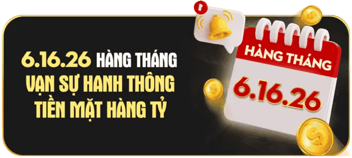 Tiền thưởng chào mừng lớn cho người mới